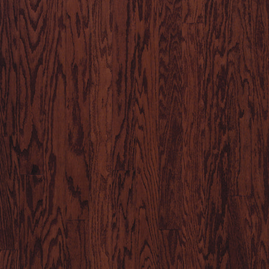 Beckford Northern Red Oak Engineered in Cherry Spice 3 Hardwood