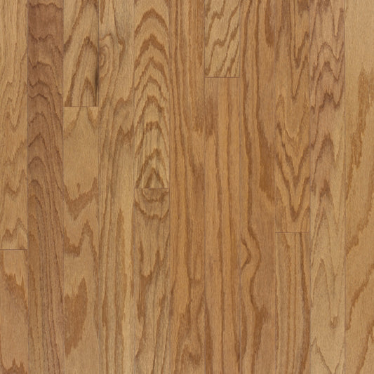 Beckford Northern Red Oak Engineered in Harvest Oak 3 Hardwood