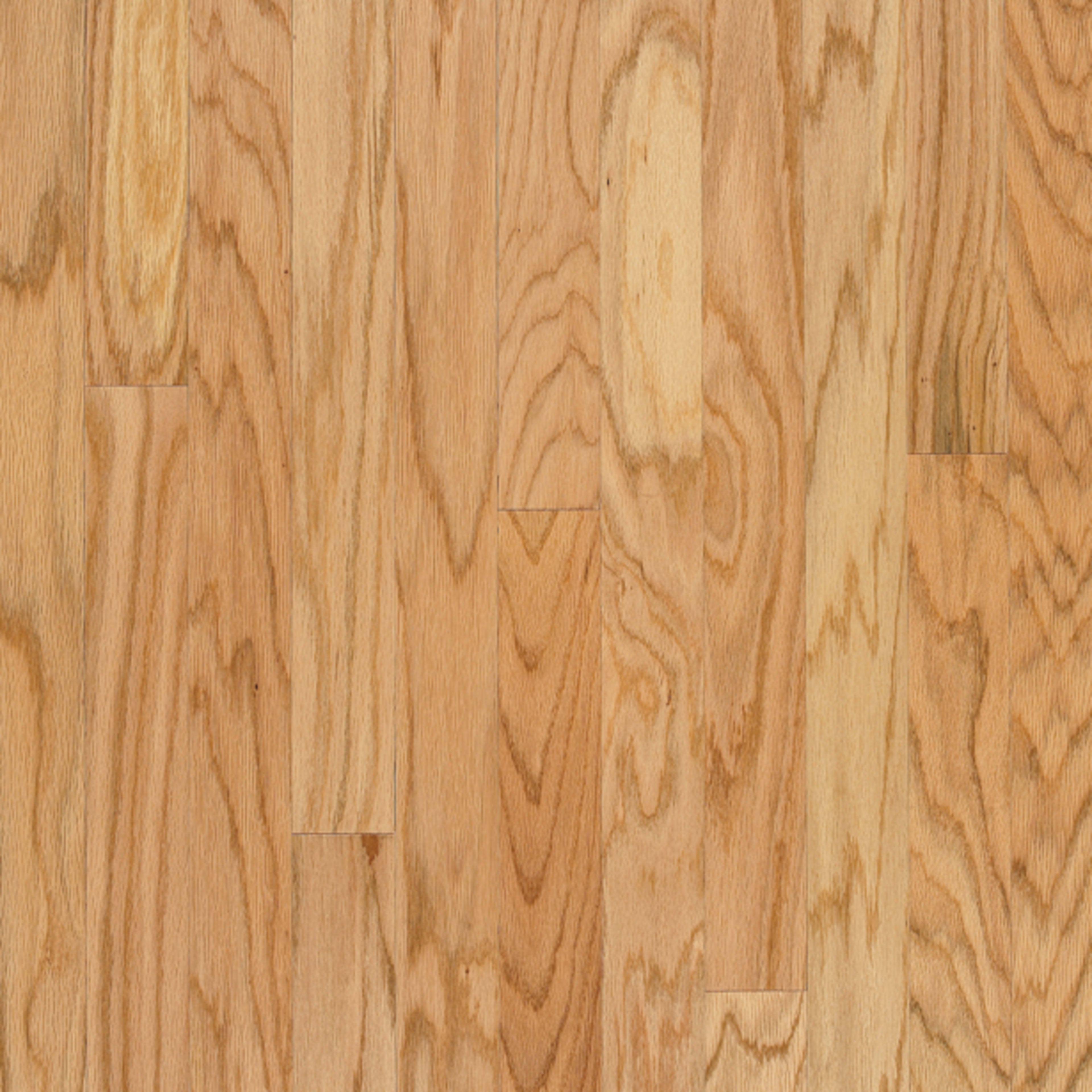Beckford Northern Red Oak Engineered in Natural 3 Hardwood