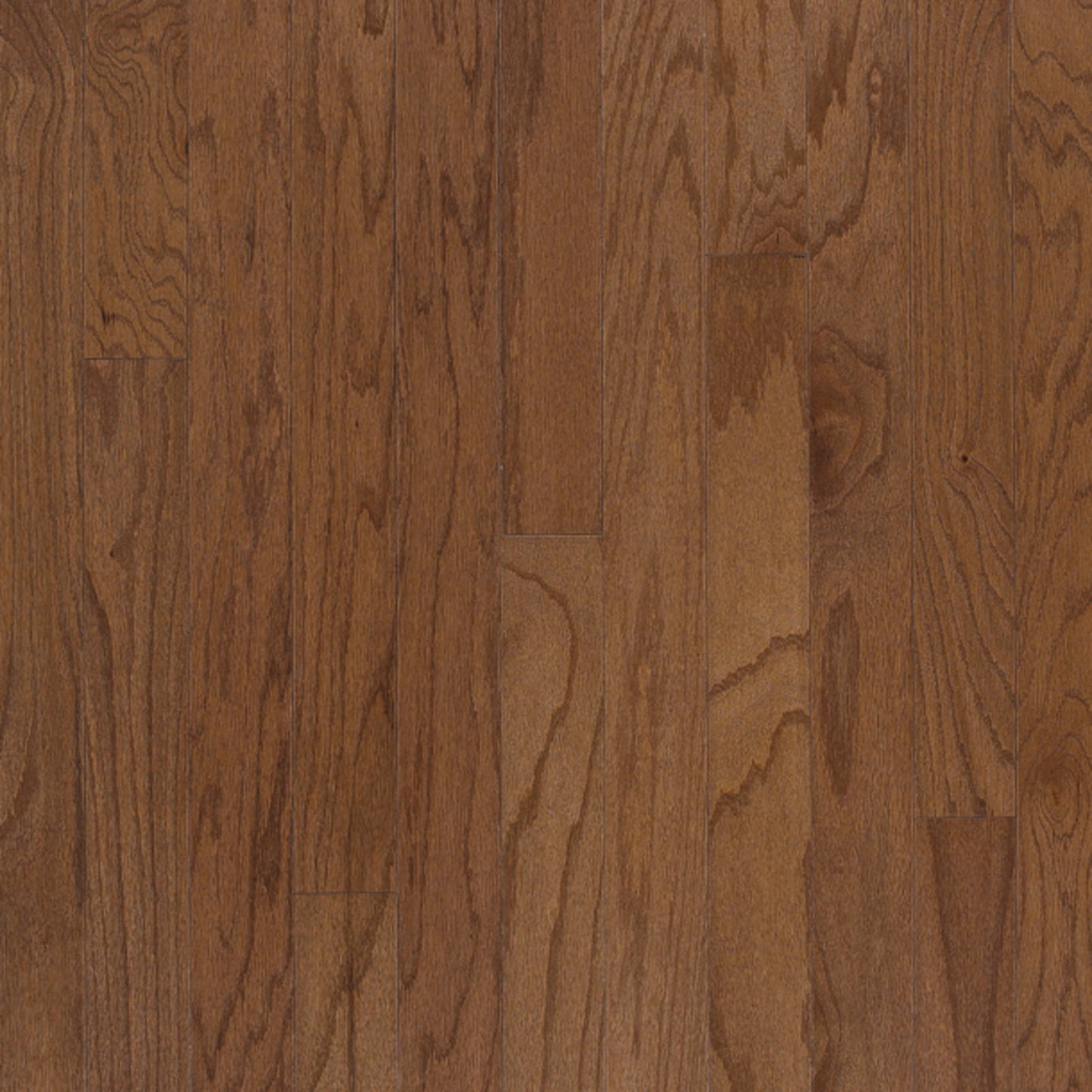 Beckford Northern Red Oak Engineered in Bark 5 Hardwood