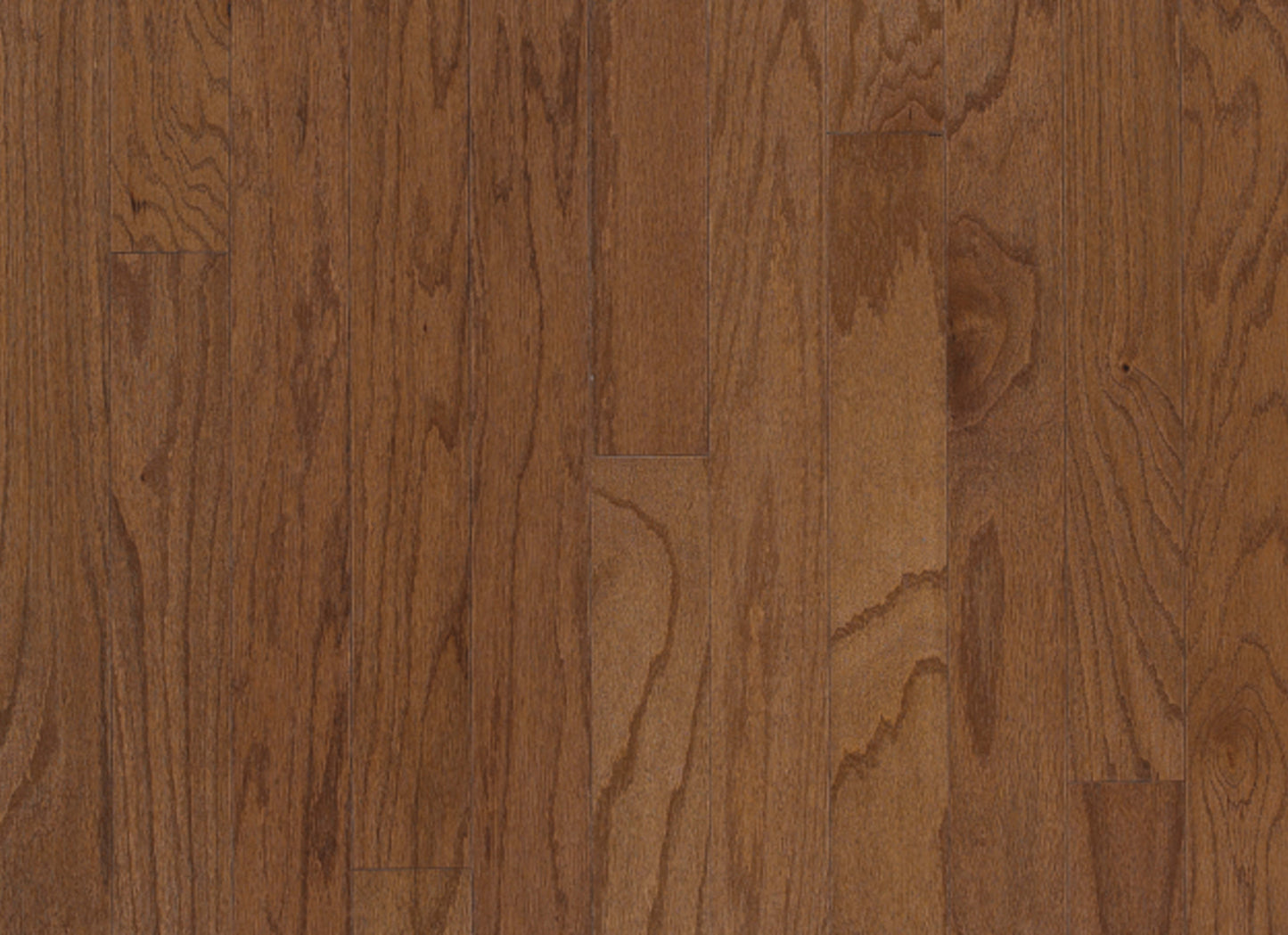 Beckford Northern Red Oak Engineered in Bark 5