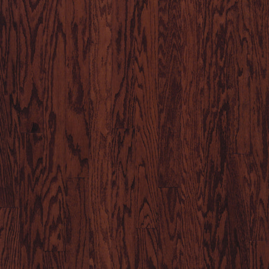 Beckford Northern Red Oak Engineered in Cherry Spice 5 Hardwood