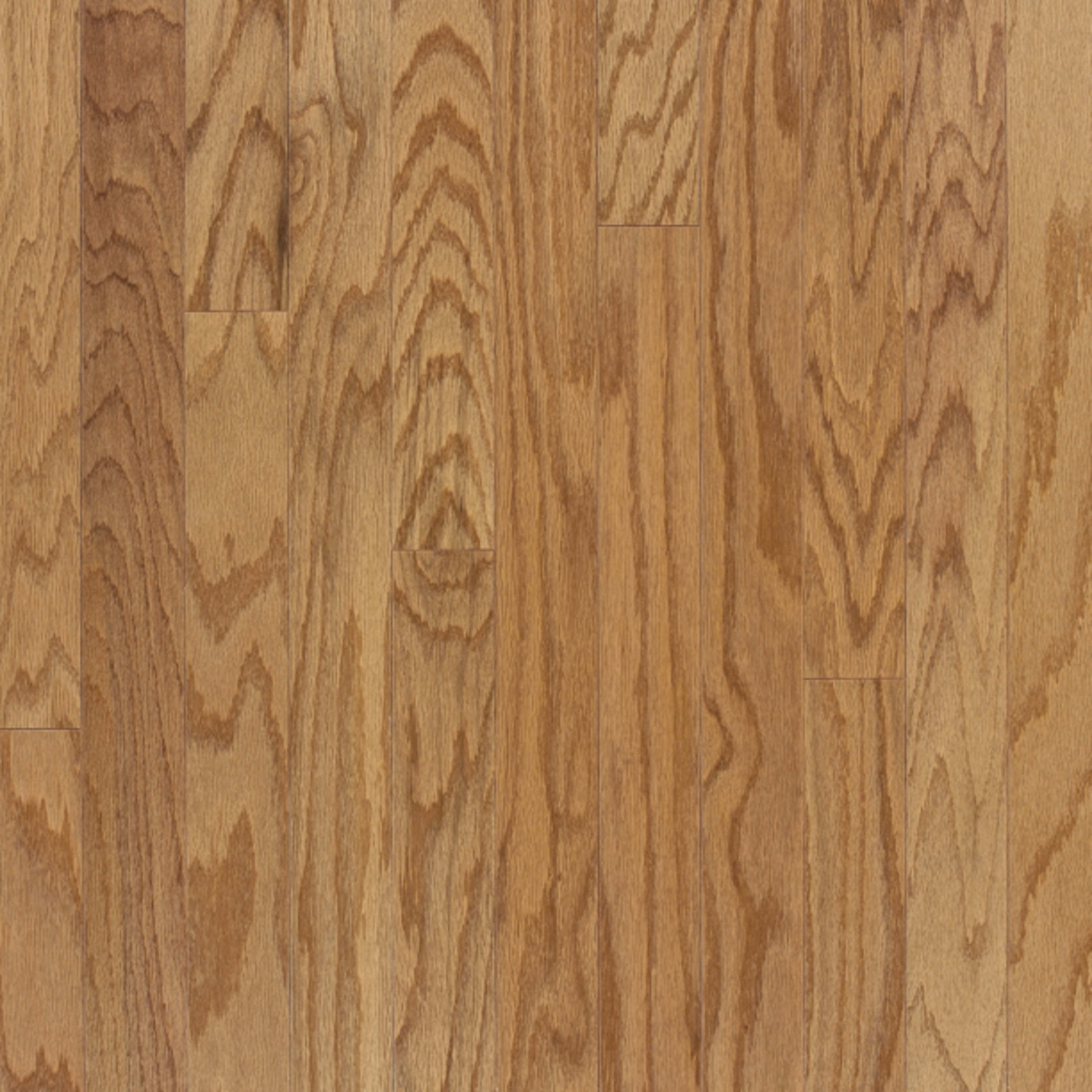 Beckford Northern Red Oak Engineered in Harvest Oak 5 Hardwood