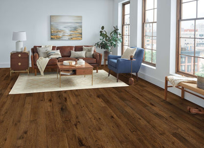 Brushed Impressions White Oak Engineered in Vineyard Dream 5"