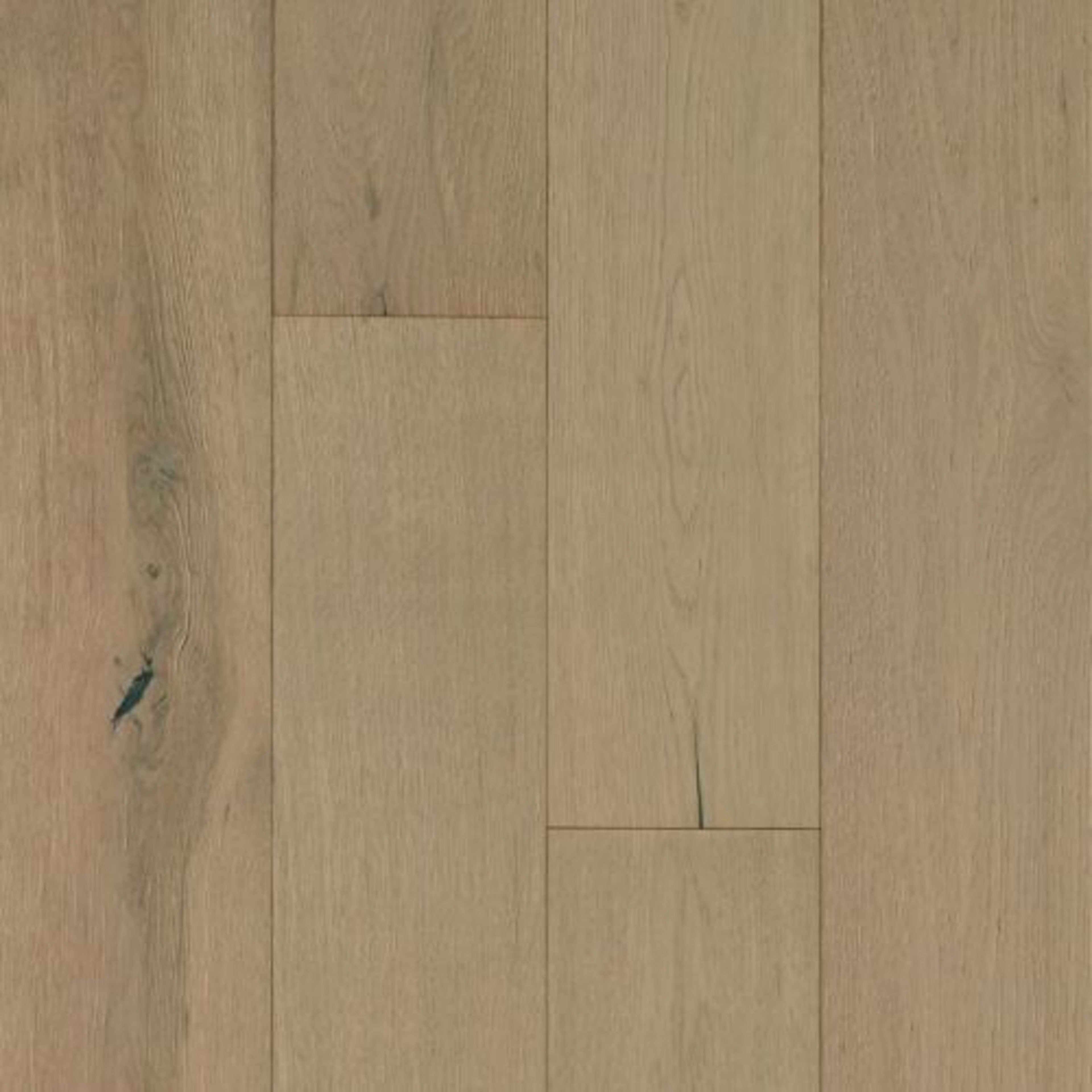 Brushed Impressions White Oak Engineered in Winter Respite 6.5" Hardwood