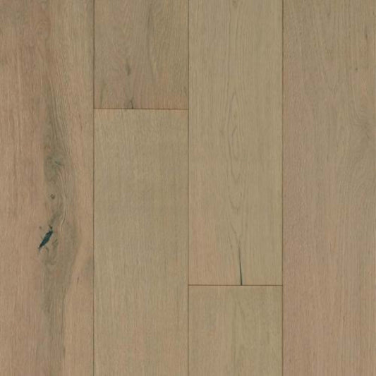 Brushed Impressions White Oak Engineered in Winter Respite 6.5" Hardwood