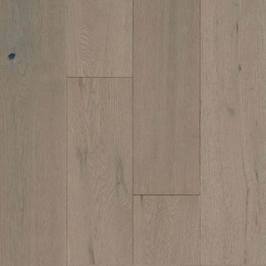 Brushed Impressions White Oak Engineered in Breezy Gray 6.5" Hardwood