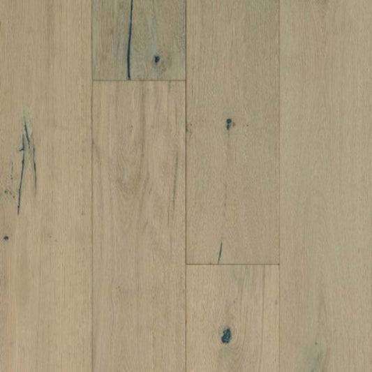 Brushed Impressions White Oak Engineered in Quietly Curated 7.5" Hardwood