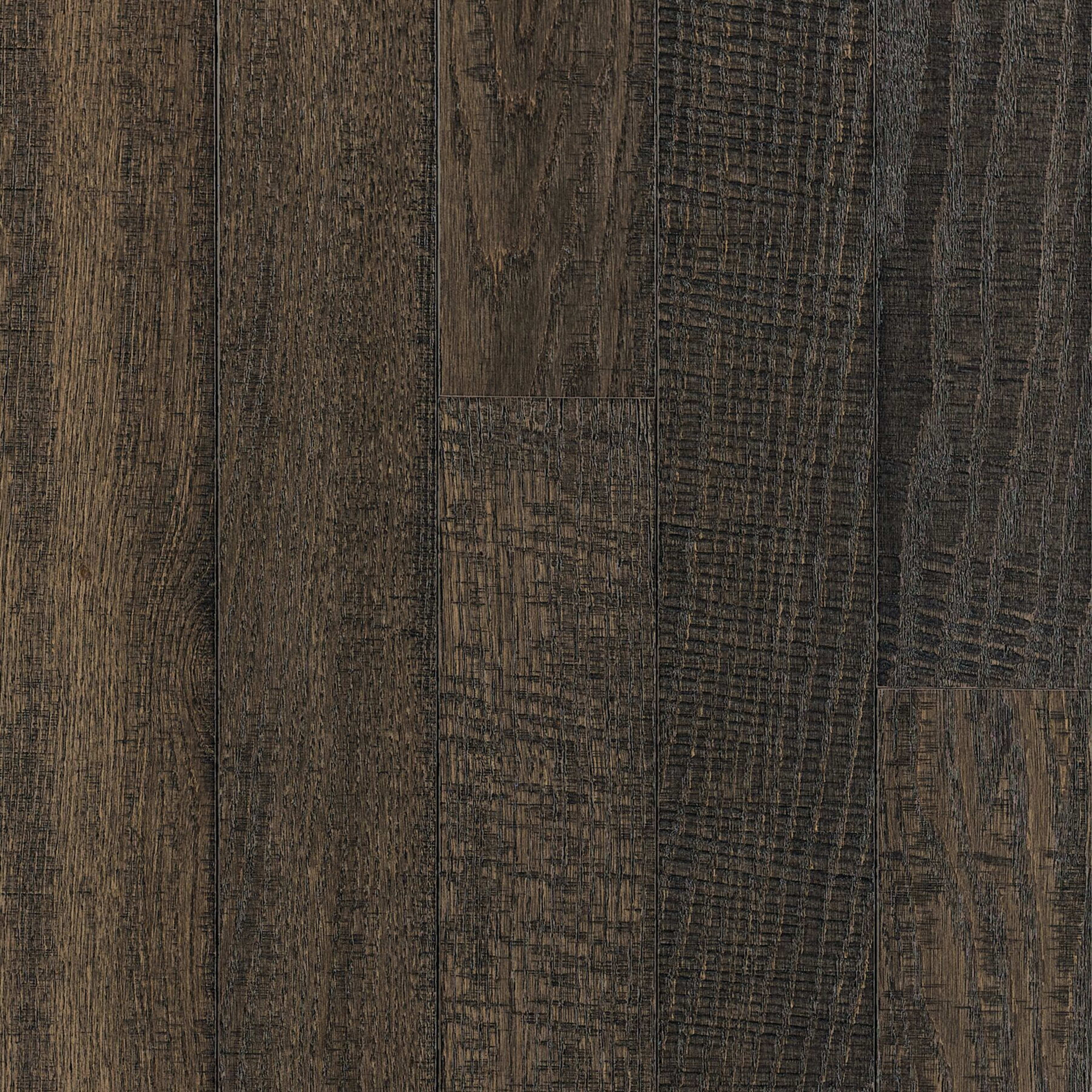 Barnwood Living Northern Red Oak Engineered in Split Rail 4" Hardwood