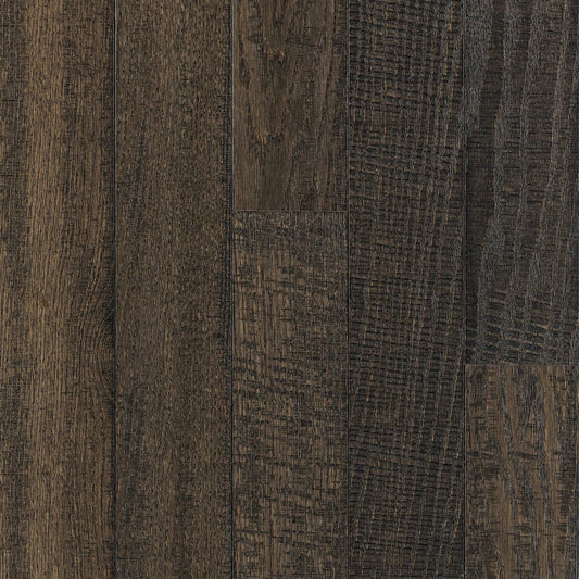 Barnwood Living Northern Red Oak Engineered in Split Rail 4" Hardwood