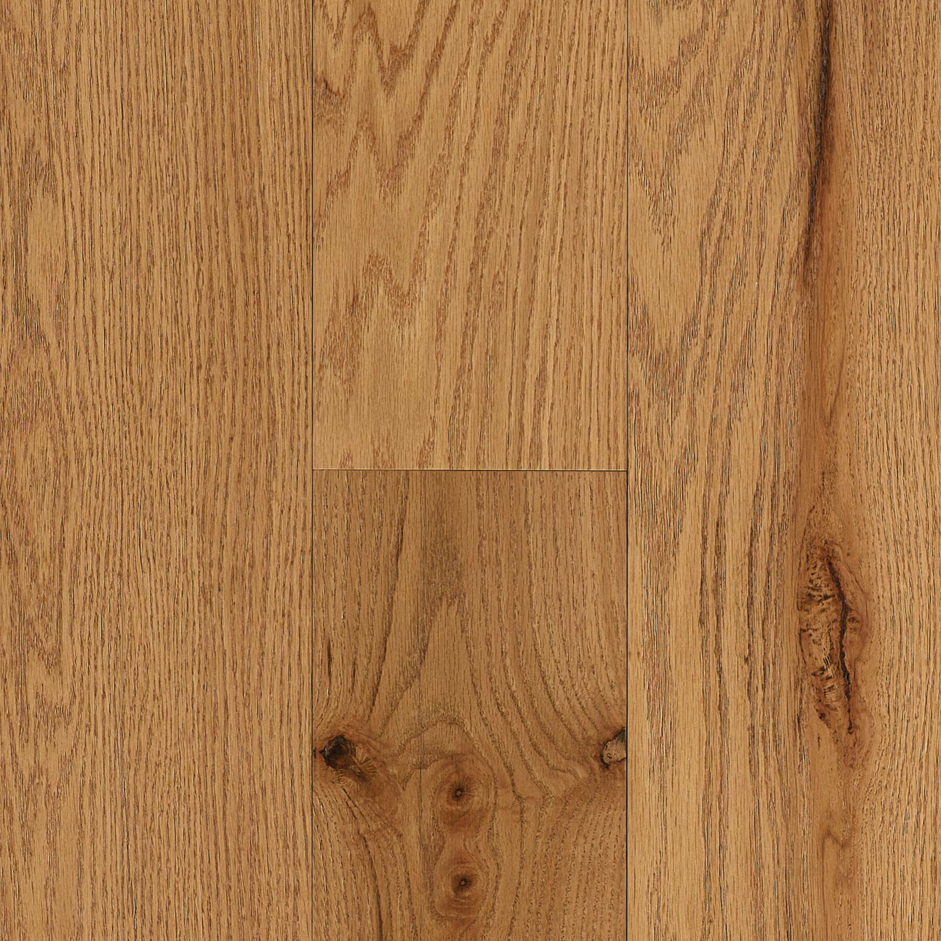 Rooted in Tradition Red Oak Engineered in Harvest 6.5" Hardwood