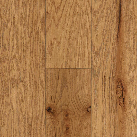 Rooted in Tradition Red Oak Engineered in Harvest 6.5" Hardwood