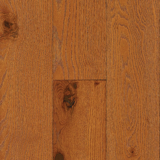Rooted in Tradition Red Oak Engineered in Gunstock 6.5" Hardwood