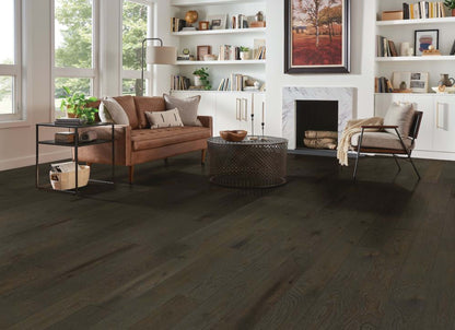 Rooted in Tradition White Oak Engineered in Oceanside Gray 6.5"