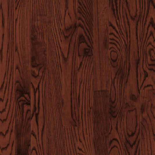 Yorkshire White Oak Solid in Cherry Spice Hardwood