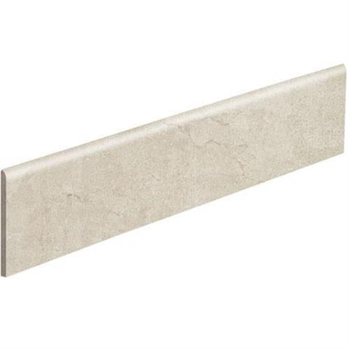 Bella Vista in Ivory - 3x13 Bullnose Tile