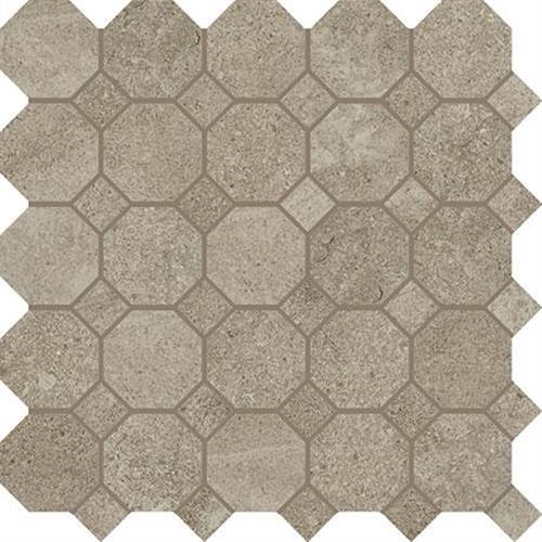 Bella Vista in Beige - 12x12 Mosaic Tile