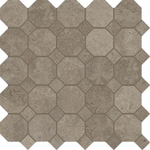 Bella Vista in Taupe - 12x12 Mosaic Tile
