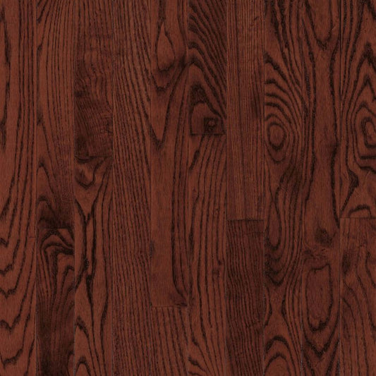 Yorkshire White Oak Solid in Cherry Spice 2.25" Hardwood