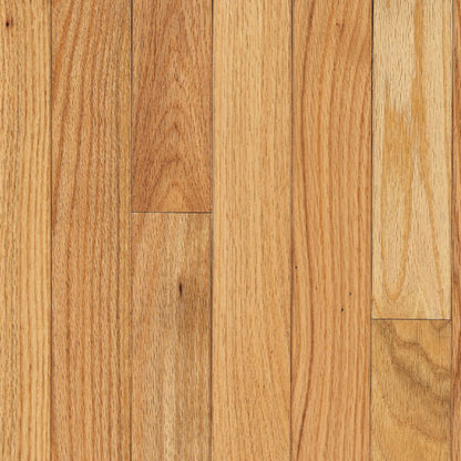 Yorkshire Red Oak Solid in Natural 2.25" Hardwood