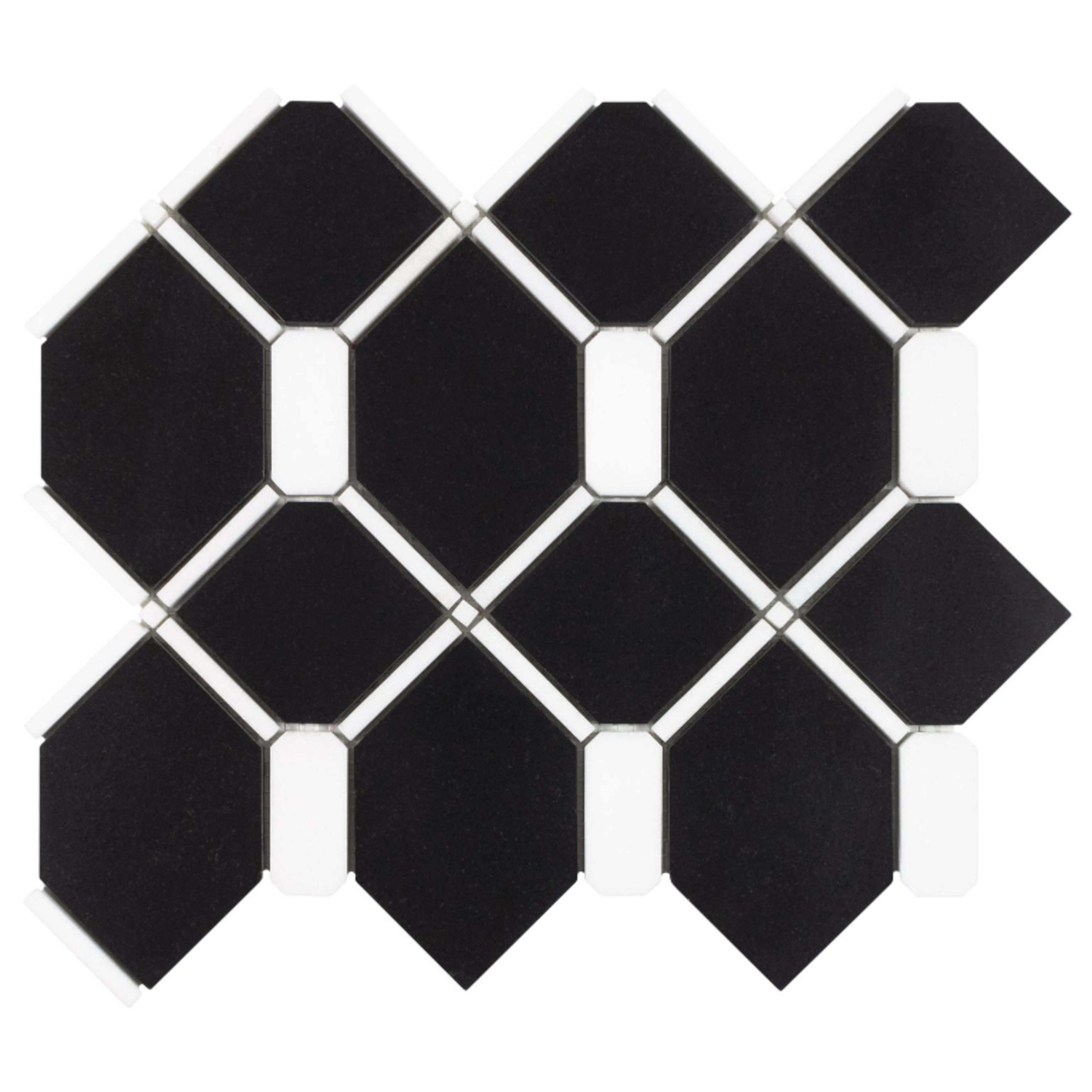 Panache in Midnight Silhouette Natural Stone