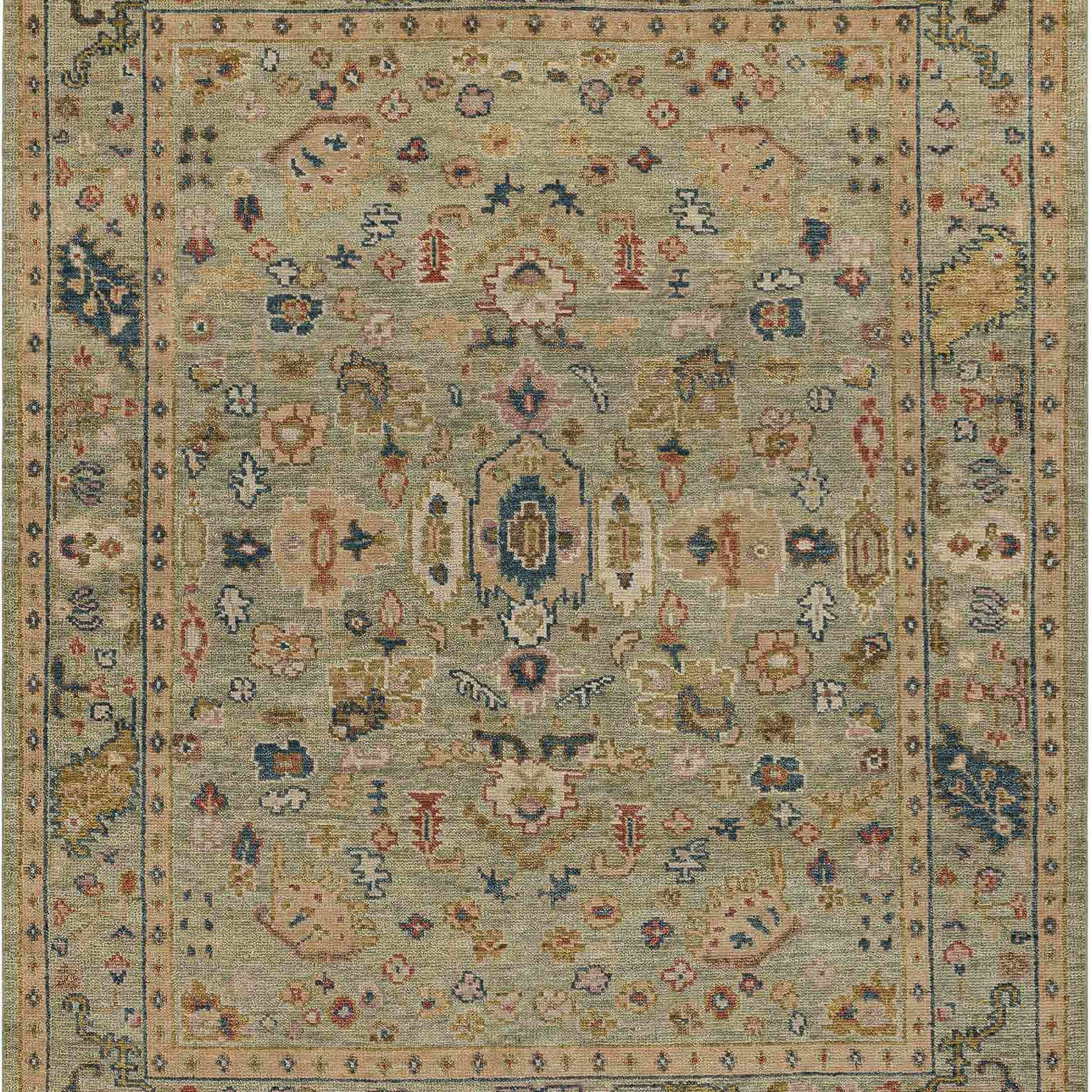 Balboa Alicante Sage in Alicante Sage 6'X9' Area Rugs