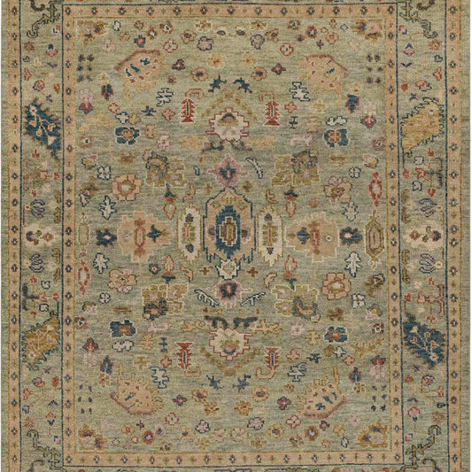 Balboa Alicante Sage in Alicante Sage 6'X9' Area Rugs