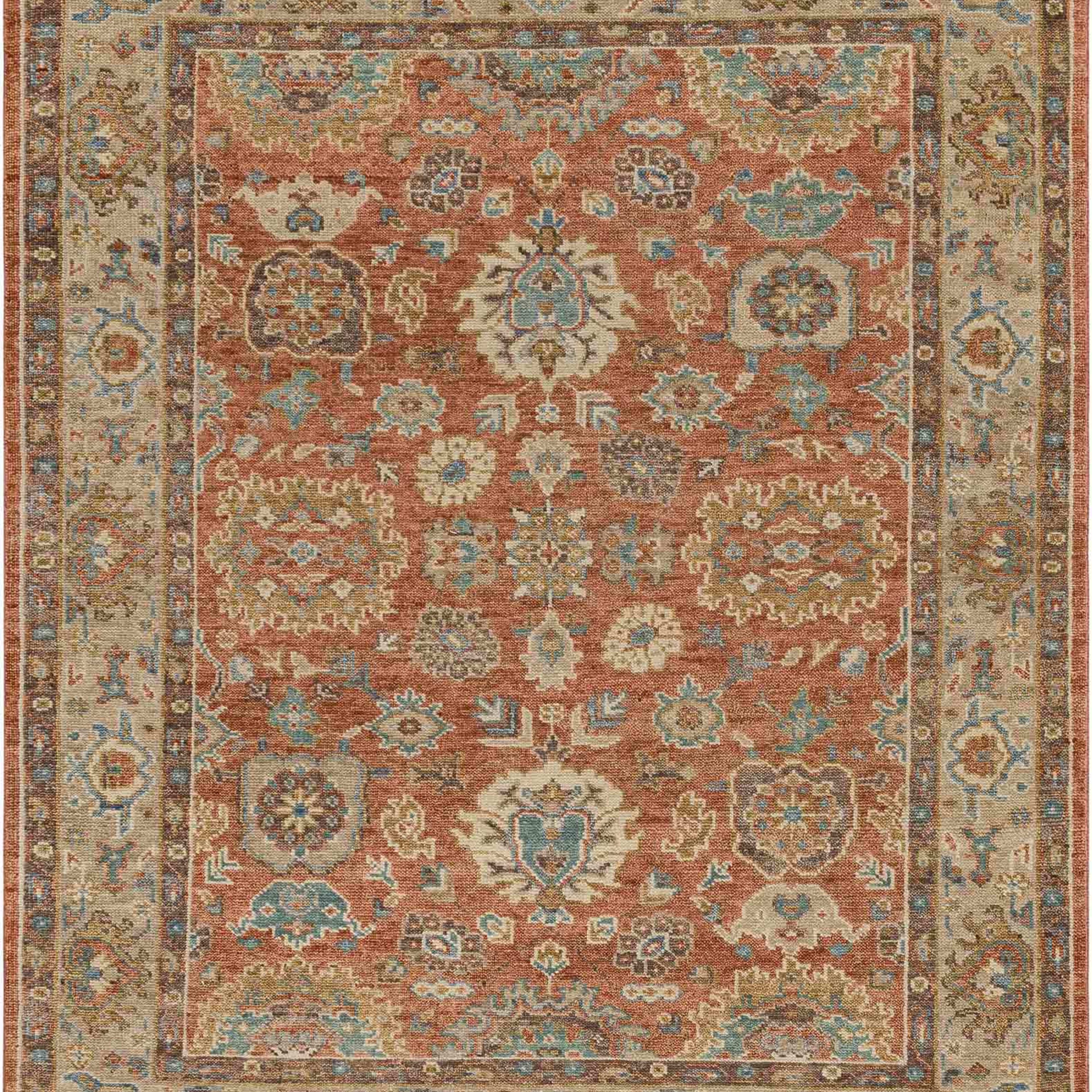Balboa Oviedo Rust in Oviedo Rust 6'X9' Area Rugs