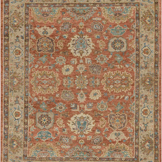 Balboa Oviedo Rust in Oviedo Rust 6'X9' Area Rugs