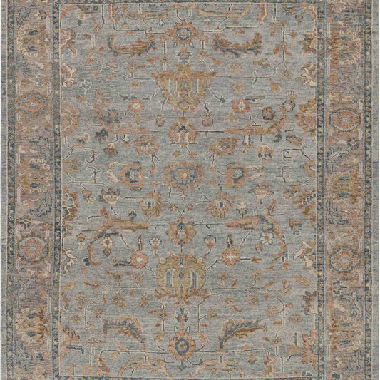 Balboa Segovia Blue in Segovia Blue 6'X9' Area Rugs