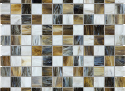 Baroque in Corallo 1x1 Mosaic