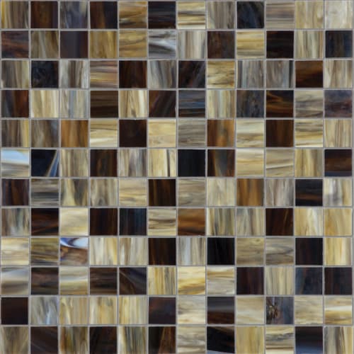Baroque in Paradiso 1x1 Mosaic