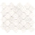 Marble Collection in First Snow Elegance 11 X12 Baroque Natural Stone