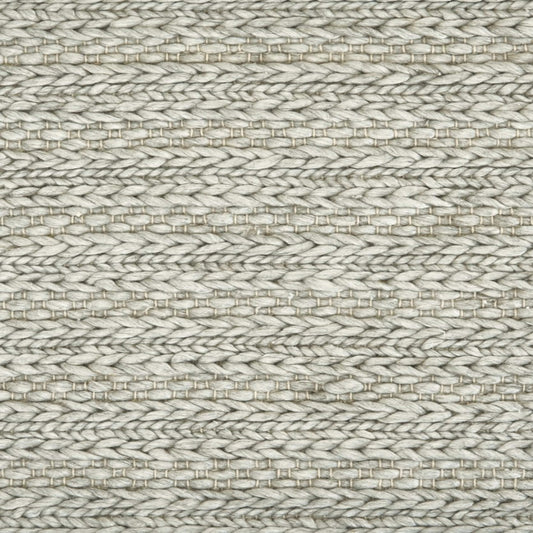Bedford Cord - Silver in Silver Area Rugs