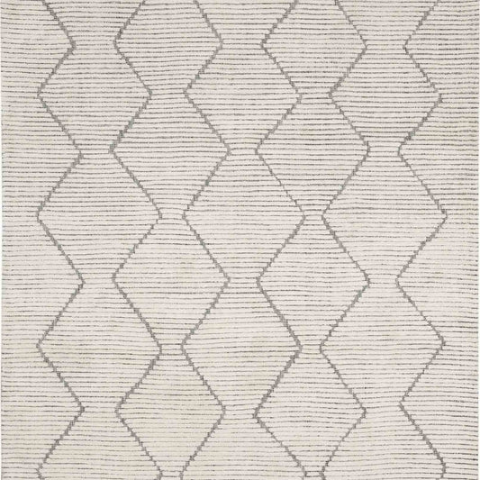 Beni Black/White in Black/White 8'X10' Area Rugs