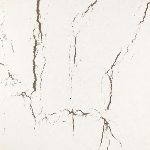 Quartz Collection - Vein in Berkshire Brass Satin Ridge
