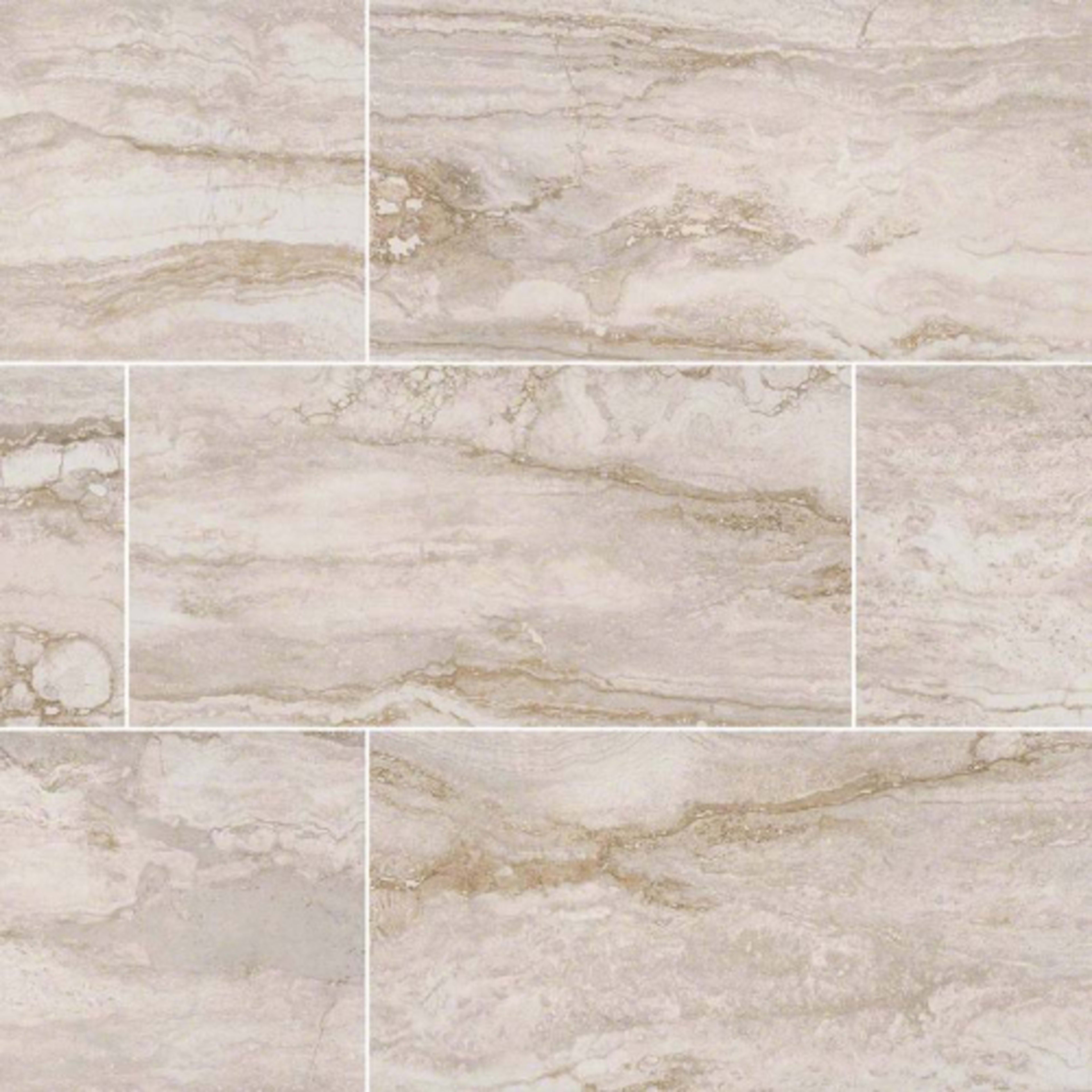 Bernini in Bianco Matte Tile