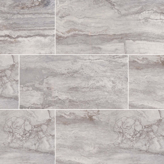 Bernini in Carbone Polished Tile