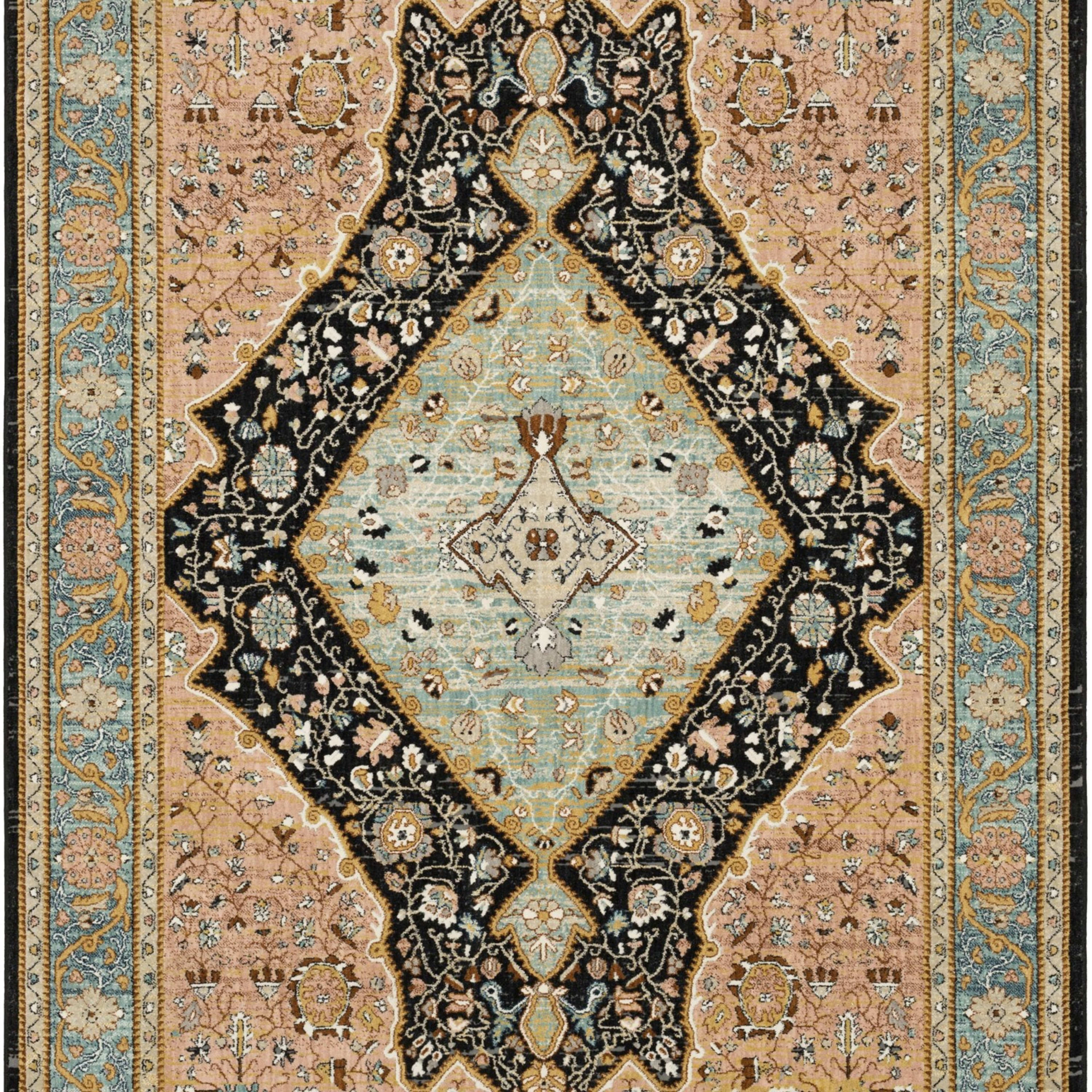 Bidjar Robin's Egg Blue in Egg Blue Area Rugs