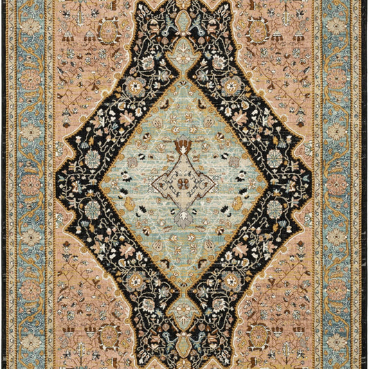 Bidjar Robin's Egg Blue in Egg Blue Area Rugs