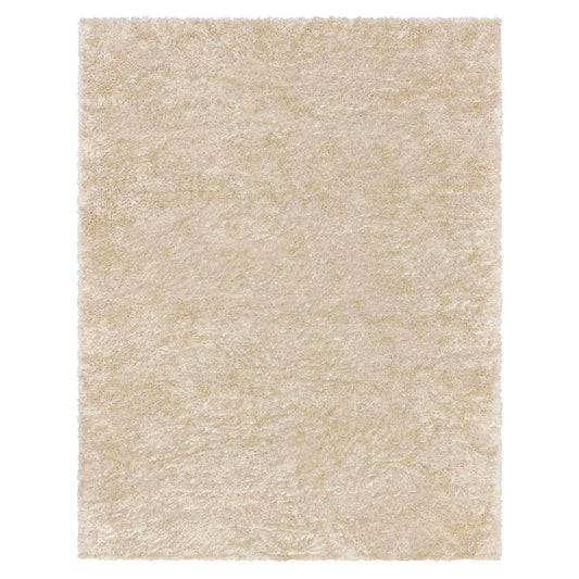 Billow Shag Cream in Cream 7'10"x10' Area Rugs