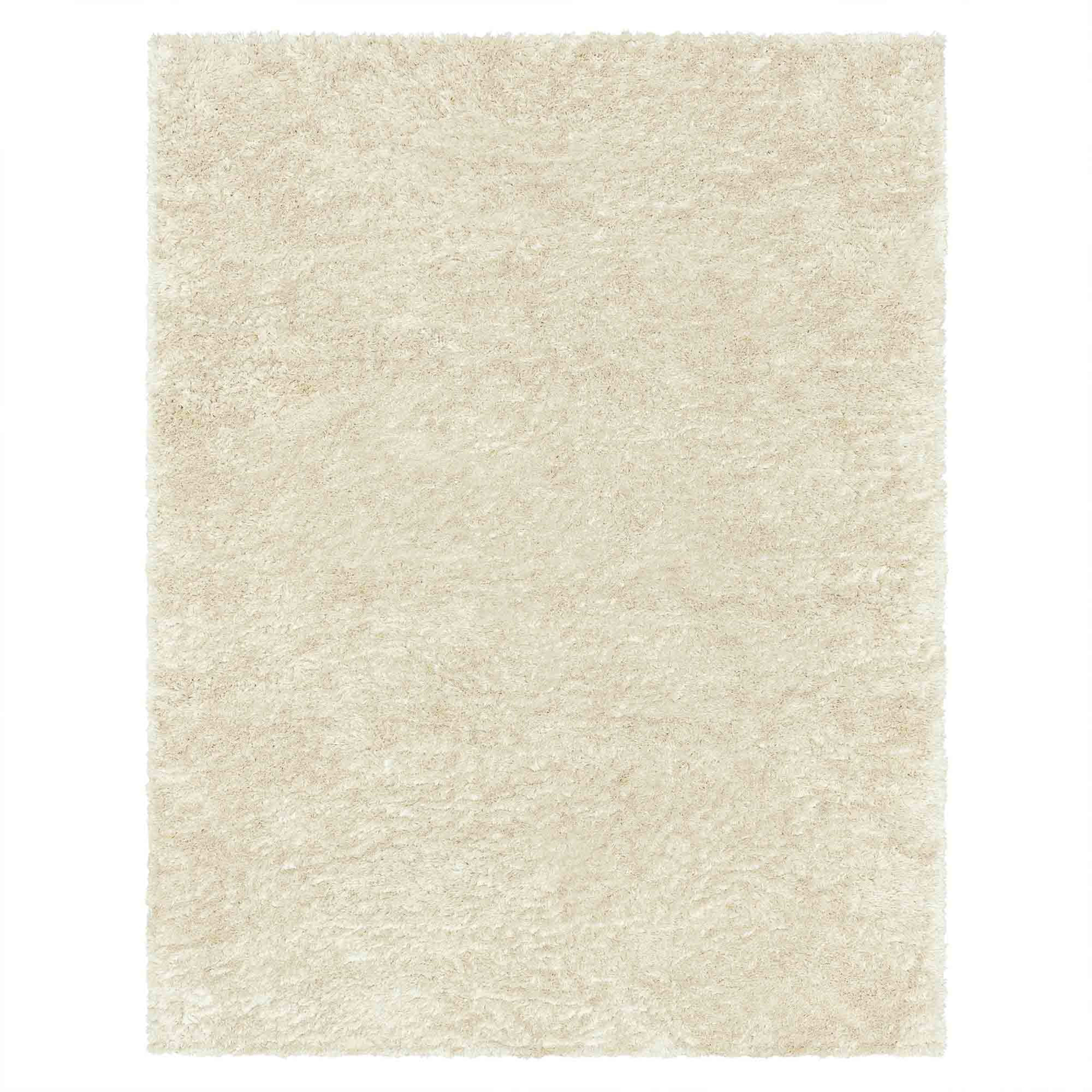 Billow Shag Ivory in Ivory 10'X13' Area Rugs