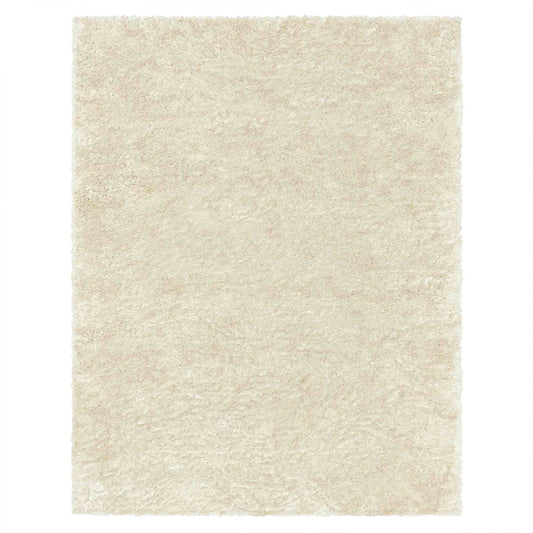 Billow Shag Ivory in Ivory 10'X13' Area Rugs