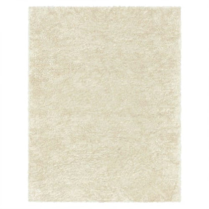 Billow Shag Ivory in Ivory 7'10"x10'