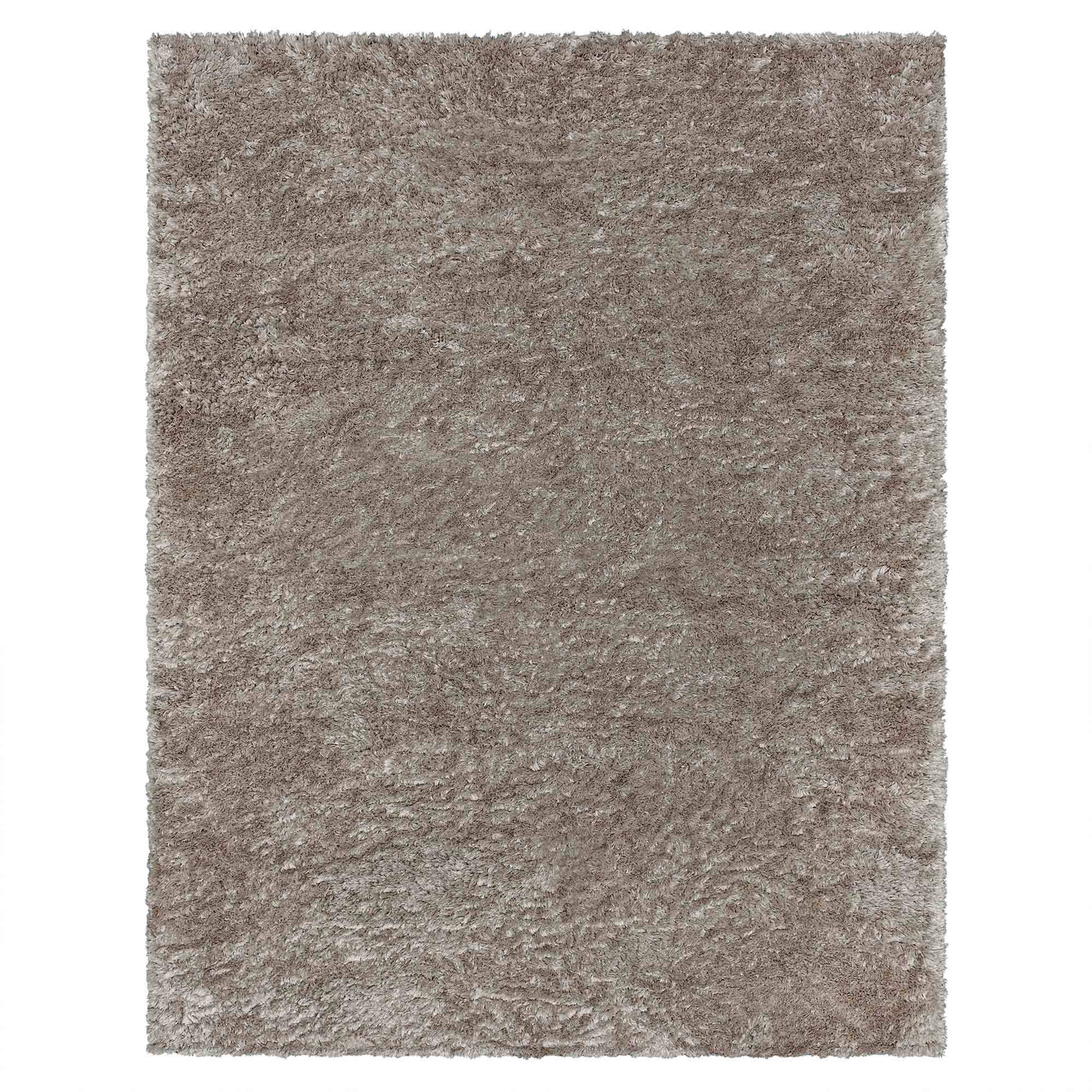 Billow Shag Taupe in Taupe 10'X13' Area Rugs
