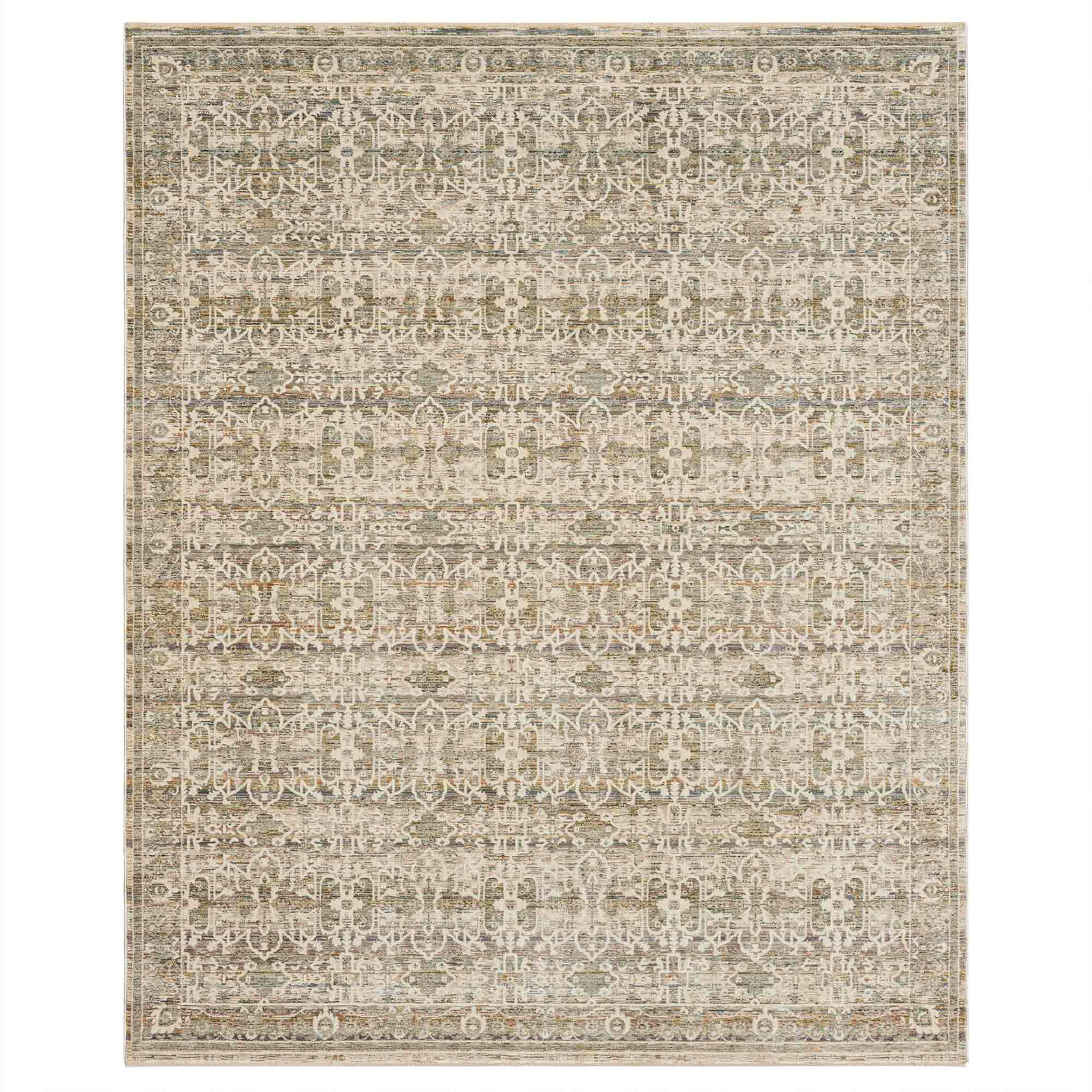 Bliss Grey in Grey 6'6"x9'6" Area Rugs