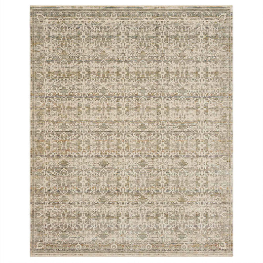Bliss Grey in Grey 6'6"x9'6" Area Rugs
