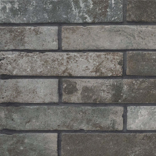 Brickstone in Charcoal Tile