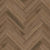RigidCORE Herringbone in Bridgewater Brown Luxury Vinyl