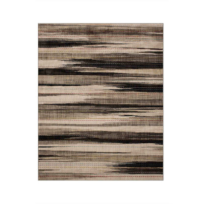 Brim Dark Linen in Dark Linen 5'3"x7'10" Area Rugs